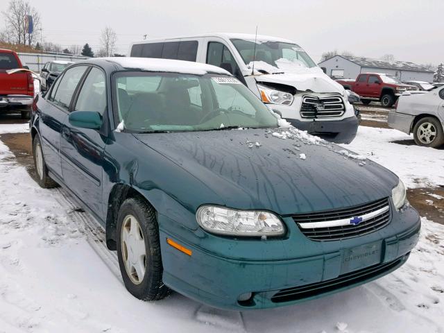 1G1NE52J3Y6317329 - 2000 CHEVROLET MALIBU LS Yaşıl foto 1