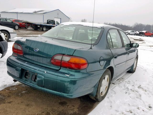 1G1NE52J3Y6317329 - 2000 CHEVROLET MALIBU LS Yaşıl foto 4