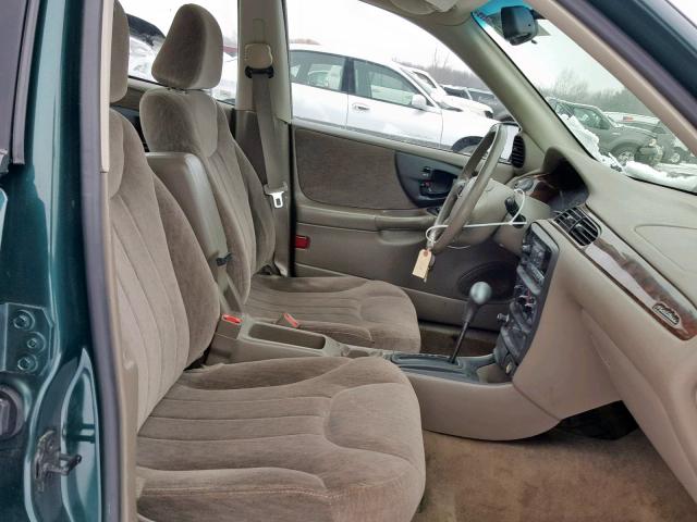 1G1NE52J3Y6317329 - 2000 CHEVROLET MALIBU LS Yaşıl foto 5