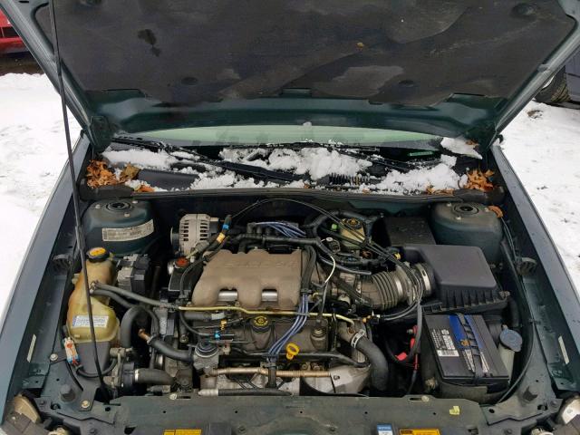 1G1NE52J3Y6317329 - 2000 CHEVROLET MALIBU LS Yaşıl foto 7