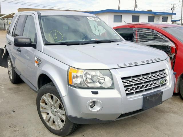 SALFP24N68H040287 - 2008 LAND ROVER LR2 SE SILVER photo 1