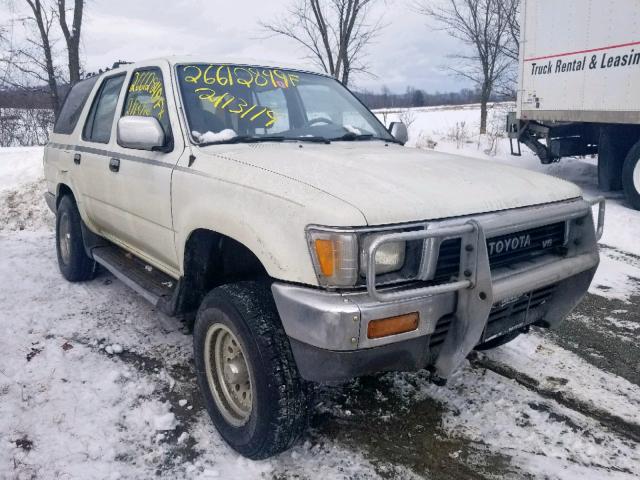 JT3VN39WXM8012846 - 1991 TOYOTA 4RUNNER VN WHITE photo 1