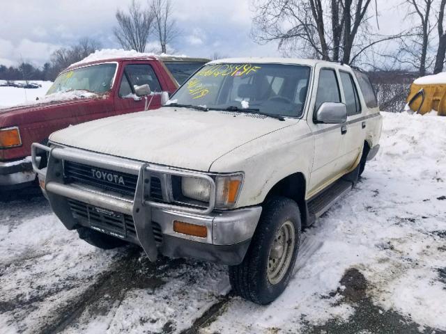 JT3VN39WXM8012846 - 1991 TOYOTA 4RUNNER VN WHITE photo 2