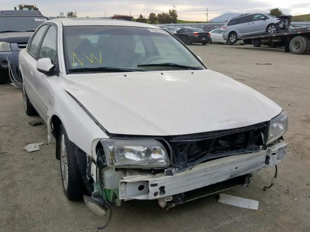 YV1TS92D931315321 - 2003 VOLVO S80 WHITE photo 1