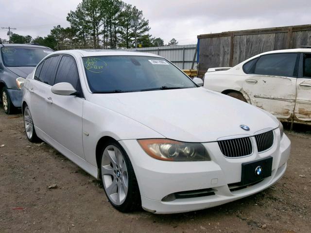 WBAVB33596KS36715 - 2006 BMW 330 I WHITE photo 1