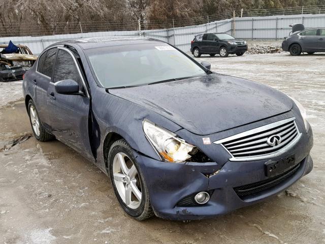 JN1CV6AR7AM456511 - 2010 INFINITI G37 GRAY photo 1