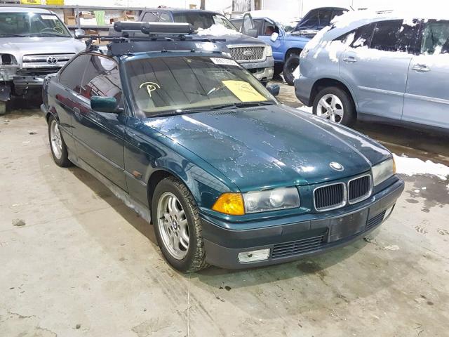 WBABF4321SEK17264 - 1995 BMW 325 IS AUT BLUE photo 1