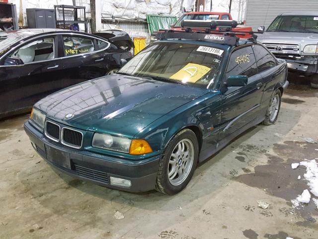 WBABF4321SEK17264 - 1995 BMW 325 IS AUT BLUE photo 2