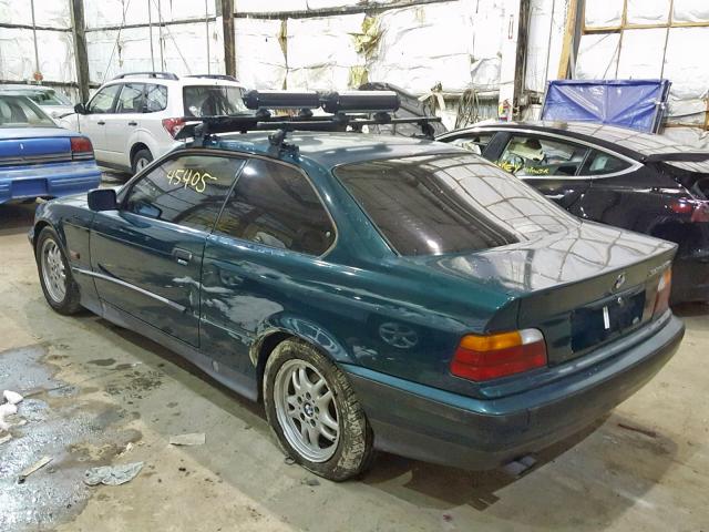 WBABF4321SEK17264 - 1995 BMW 325 IS AUT BLUE photo 3
