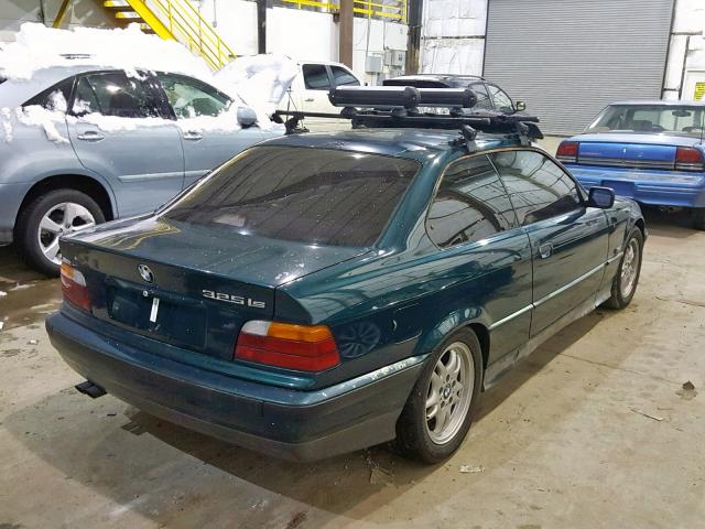 WBABF4321SEK17264 - 1995 BMW 325 IS AUT BLUE photo 4