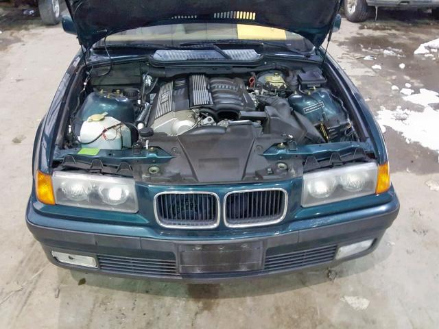 WBABF4321SEK17264 - 1995 BMW 325 IS AUT BLUE photo 7