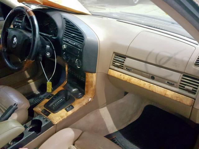 WBABF4321SEK17264 - 1995 BMW 325 IS AUT BLUE photo 9