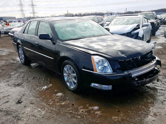 1G6KH5E62BU144255 - 2011 CADILLAC DTS PREMIU BLACK photo 1