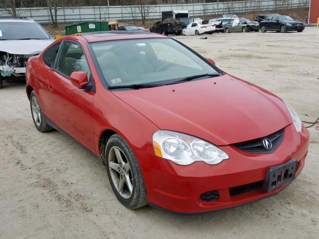 JH4DC54824S010592 - 2004 ACURA RSX RED photo 1