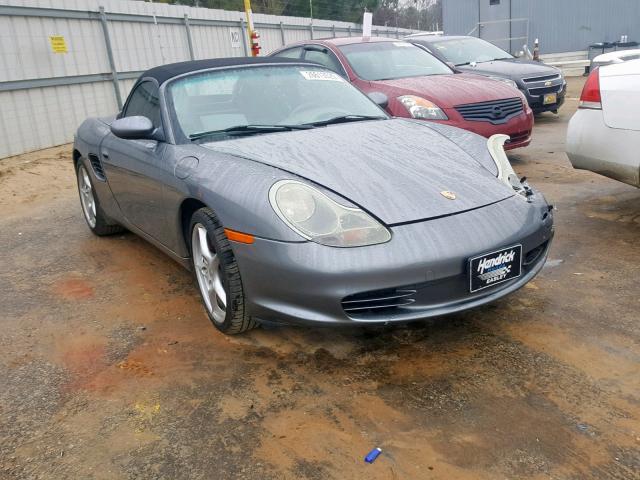 WP0CA298X3U620298 - 2003 PORSCHE BOXSTER GRAY photo 1