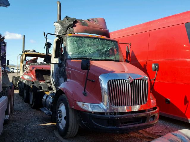 1HSHXAHR56J249007 - 2006 INTERNATIONAL 8000 8600 RED photo 1