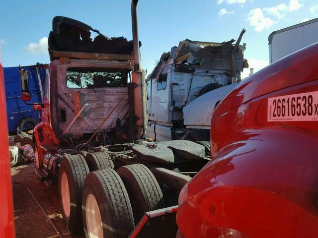 1HSHXAHR56J249007 - 2006 INTERNATIONAL 8000 8600 RED photo 3