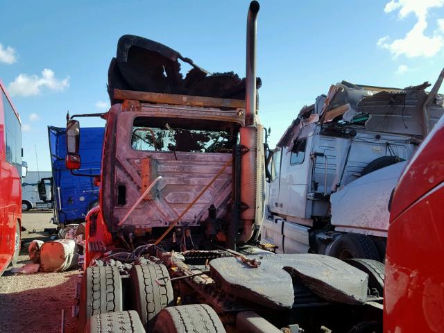 1HSHXAHR56J249007 - 2006 INTERNATIONAL 8000 8600 RED photo 6