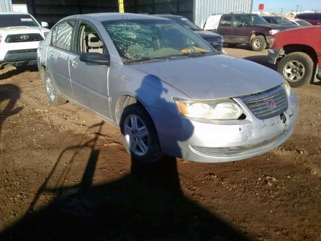 1G8AZ55F56Z103353 - 2006 SATURN ION LEVEL SILVER photo 1