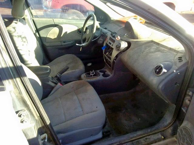 1G8AZ55F56Z103353 - 2006 SATURN ION LEVEL SILVER photo 5