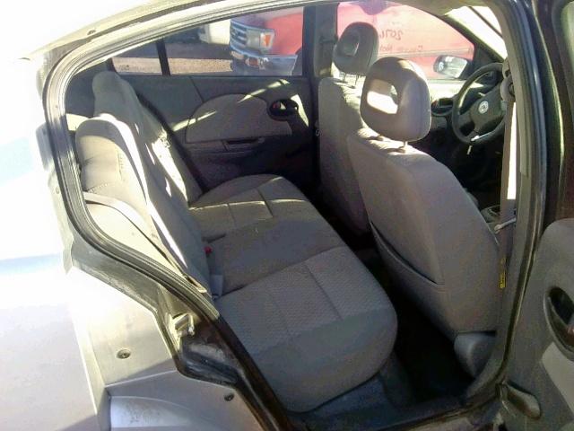 1G8AZ55F56Z103353 - 2006 SATURN ION LEVEL SILVER photo 6