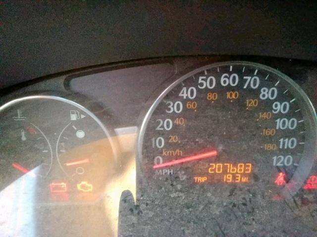 1G8AZ55F56Z103353 - 2006 SATURN ION LEVEL SILVER photo 8