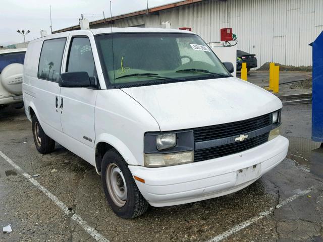 1GCDM19W5YB208930 - 2000 CHEVROLET ASTRO WHITE photo 1