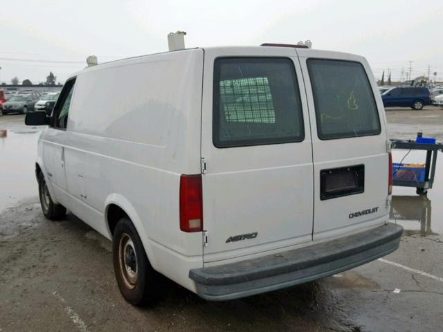 1GCDM19W5YB208930 - 2000 CHEVROLET ASTRO WHITE photo 3