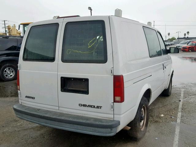 1GCDM19W5YB208930 - 2000 CHEVROLET ASTRO WHITE photo 4