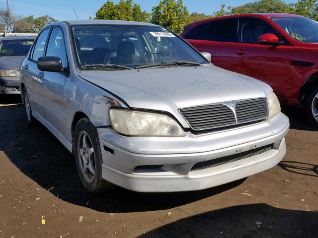 JA3AJ86E13U048444 - 2003 MITSUBISHI LANCER OZ GRAY photo 1