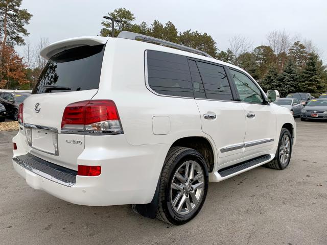 JTJHY7AX6D4123541 - 2013 LEXUS LX 570 WHITE photo 3