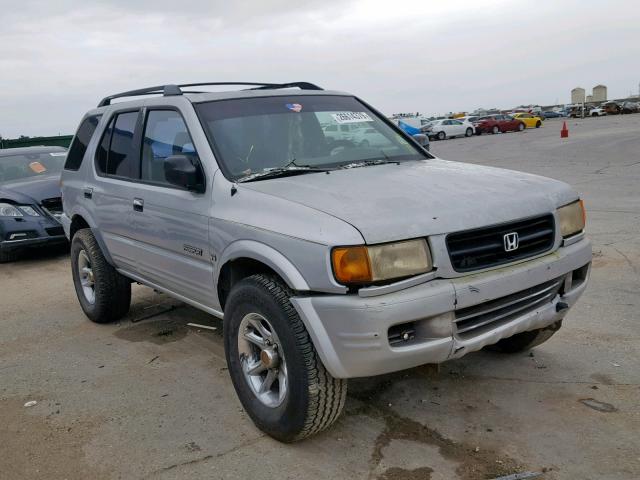 4S6CK58W4W4404503 - 1998 HONDA PASSPORT E GRAY photo 1