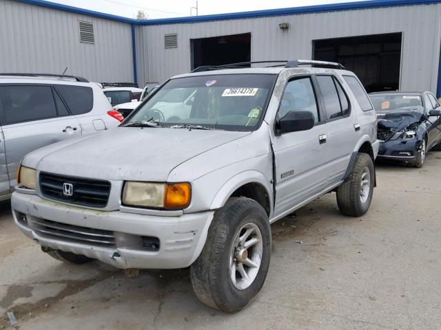4S6CK58W4W4404503 - 1998 HONDA PASSPORT E 灰色 照片 2