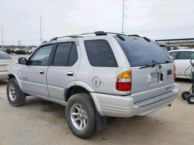 4S6CK58W4W4404503 - 1998 HONDA PASSPORT E 灰色 照片 3