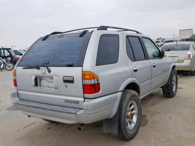 4S6CK58W4W4404503 - 1998 HONDA PASSPORT E 灰色 照片 4