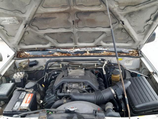 4S6CK58W4W4404503 - 1998 HONDA PASSPORT E 灰色 照片 7