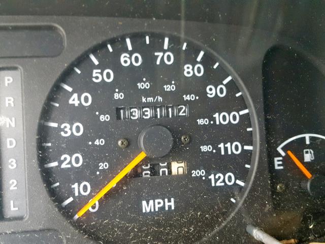 4S6CK58W4W4404503 - 1998 HONDA PASSPORT E 灰色 照片 8