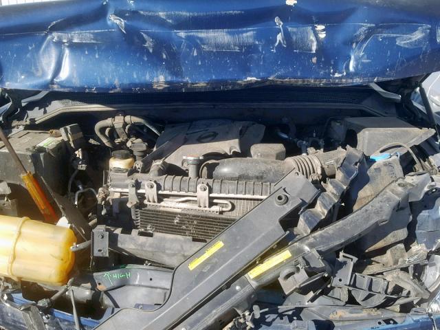 5N1AA08D18N608080 - 2008 NISSAN ARMADA SE BLUE photo 7