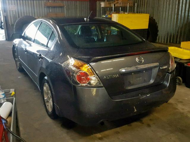 1N4CL21E88C259958 - 2008 NISSAN ALTIMA HYB GRAY photo 3