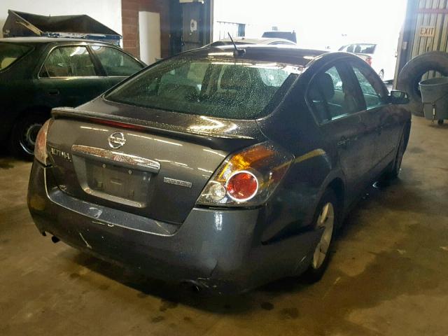 1N4CL21E88C259958 - 2008 NISSAN ALTIMA HYB GRAY photo 4