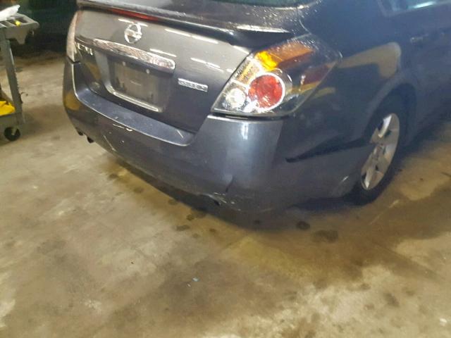 1N4CL21E88C259958 - 2008 NISSAN ALTIMA HYB GRAY photo 9