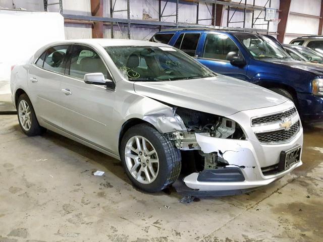 1G11C5SA5DF304287 - 2013 CHEVROLET MALIBU 1LT ვერცხლისფერი ფოტო 1