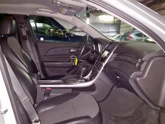 1G11C5SA5DF304287 - 2013 CHEVROLET MALIBU 1LT ვერცხლისფერი ფოტო 5