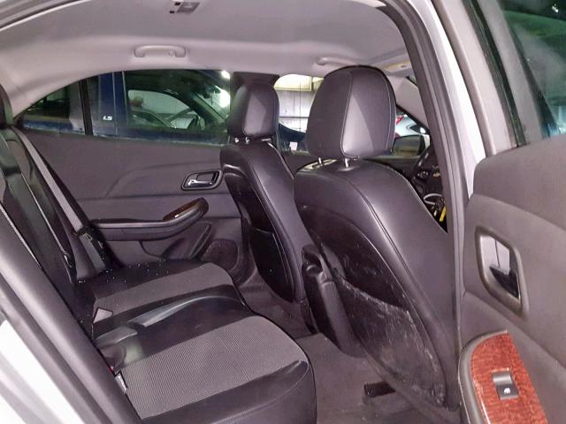 1G11C5SA5DF304287 - 2013 CHEVROLET MALIBU 1LT ვერცხლისფერი ფოტო 6
