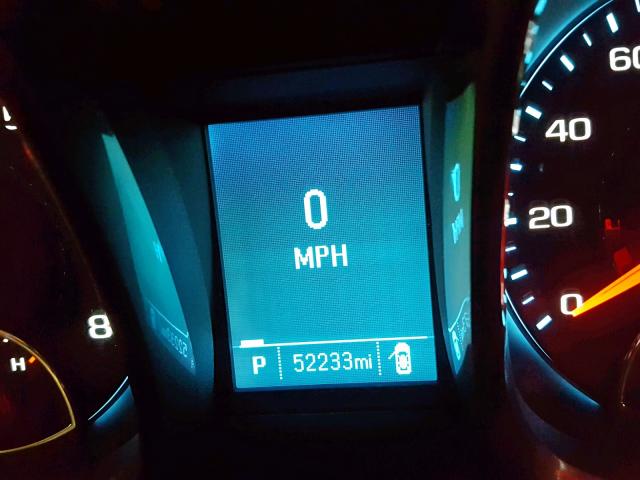 1G11C5SA5DF304287 - 2013 CHEVROLET MALIBU 1LT ვერცხლისფერი ფოტო 8