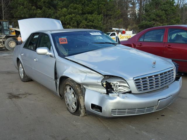 1G6KD54Y23U229984 - 2003 CADILLAC DEVILLE SILVER photo 1