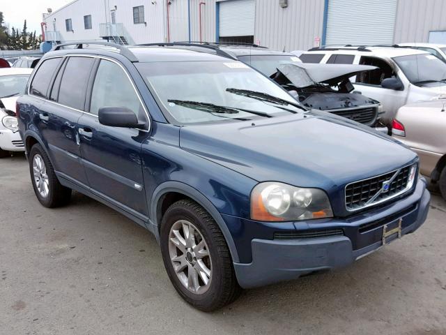 YV1CZ91H741035804 - 2004 VOLVO XC90 T6 BLUE photo 1