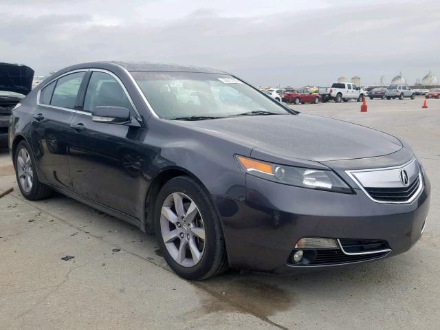 19UUA8F5XDA013579 - 2013 ACURA TL TECH BLACK photo 1