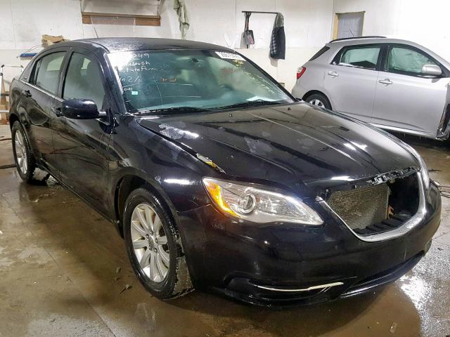 1C3CCBBB5DN516527 - 2013 CHRYSLER 200 TOURIN BLACK photo 1