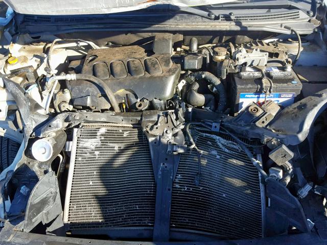 3N1AB6AP8AL644432 - 2010 NISSAN SENTRA 2.0 SILVER photo 7